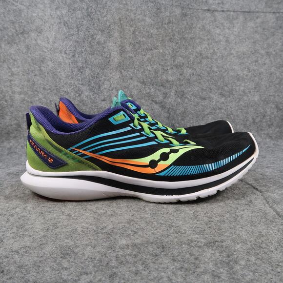 Saucony Shoes Mens 9.5 Athletic Trainers Kinvara 12 Lightweight Running Sport - Picture 1 of 15